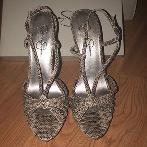 Black/white STMPD HAVANNA SNAKE PRINT Size. 9.5-10